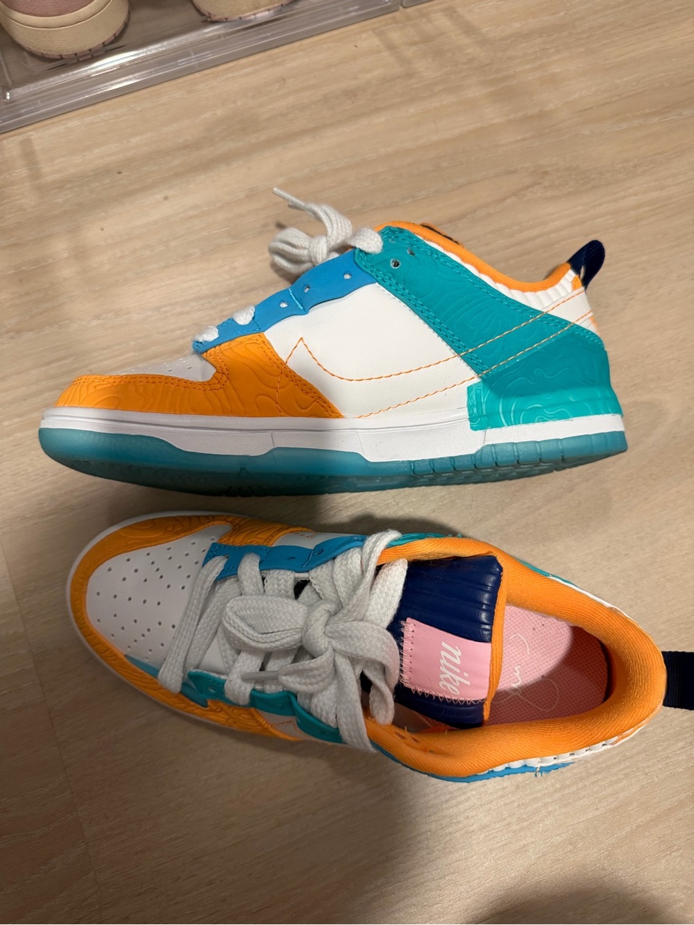 Womens Nike X Serena Williams Dunks